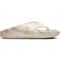 Beige - Women Flip-Flops Nike Calm SE - Phantom