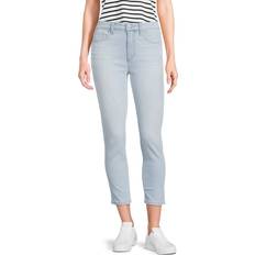 Rayon Spijkerbroeken Joe's Jeans High-Rise Skinny Crop