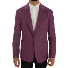 Herre - Lilla Jakkesæt Dolce & Gabbana Blazer adult, Blazer, Blazers Men Clothing, Category_Clothing, Color_Lilla, Herre, Lilla, Season_All Year, Subcategory_Formal jacket