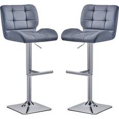 Faux Leathers Stools Furniture In Fashion in Fashion Candid Base Seating Stool