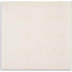 Ivory Cashmere Blanket 82 cm