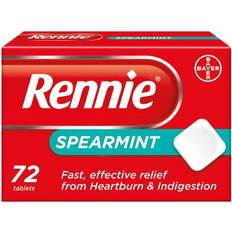 Rennie Antacids, Spearmint Flavour Heartburn Relief