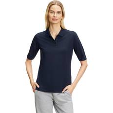 Falke Damen Poloshirts Falke Damen Polo Shirt blue