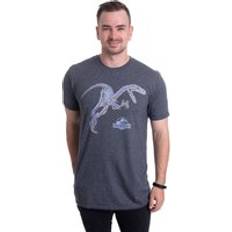 Jurassic World Blue Raptor Charcoal T-Shirt Weiß
