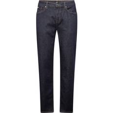 BOSS Regular-fit jeans in dark-blue comfort-stretch denim