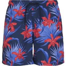 Rouge Maillots de Bain Urban Classics Classic Basic Short Bain - Bleu