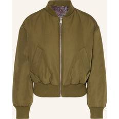 Bomberjackor - Orange BOSS Reversible bomber jacket with water-repellent finish