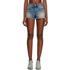 Diesel Women Shorts Diesel Shorts Aus Denim - Blau