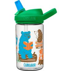 Water Bottle Camelbak Eddy+ Kids 400ml Reading Animals