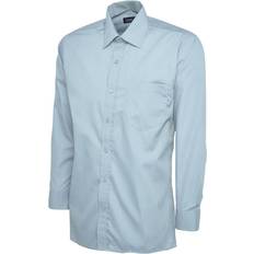 Clothing Uneek men's poplin full sleeve shirt long sleeve