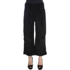 Dame - Silke Jeans Ermanno Scervino Bukser & Jeans adult, Bukser, Category_Clothing, Color_Sort, Dame, Gender_Female, Gender_Women, Jeans & Pants Women Clothing, S, Season_All Year, Sort, Subcategory_Jeans, Women New Arrivals IT40
