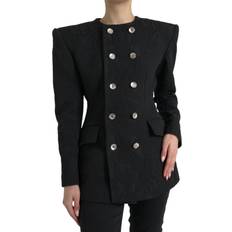 Dolce & Gabbana Elegant Breasted Blazer Women's Jacket