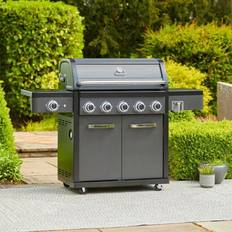 Grillstream gas barbecue Grillstream Grillstream Legacy 5 Burner Hybrid Burner Matt