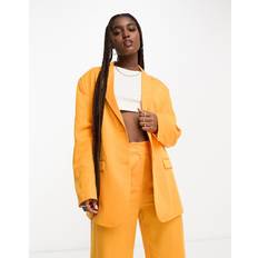 Orange Anzüge Monki – Blazer in Orange, Kombiteil