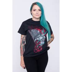 Kvelertak Demon Owl T-Shirt Schwarz