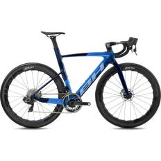 Herr - Racercyklar - XL Landsvägscyklar BH Aerolight 6.5 Shimano Ultegra Di2 12V 700mm 2023 - Blue/Dark Blue Unisex, Herrcykel, Damcykel