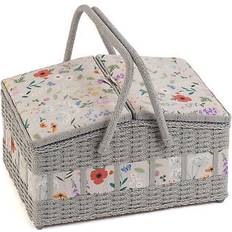 Hobby Gift sewing l: twin-lidded Box & Basket