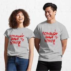 Famgem Mens Womens T-shirt Romanes Eunt Domus "Romans Go Home" Corrected Youth Toddler Short Sleeve Tee Tops Boys