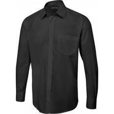 Polyester - Unisex Shirts Uneek men's long sleeve poplin shirt uc713