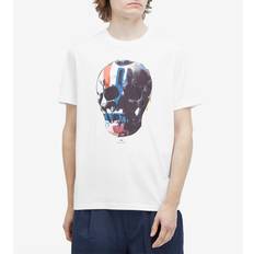 Paul Smith Men's Skull T-Shirt White