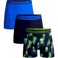 Muchachomalo Mens pack Boxershorts Men Multicolour Cotton