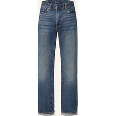 Levis 505 REGULAR men Jeans blue in Größe:XXL