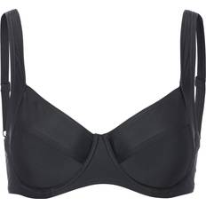 Bikinioberteile Lascana Bikini Oberteil Damen schwarz