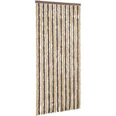 Brune Gardinlengder vidaXL Fly Curtain Fly Screen