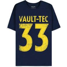 gaming T-shirt Vault-Tec för Herr blå