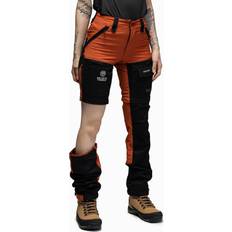 Byxor & Shorts Beyond Nordic Zip-off Friluftsbyxor Dam Burnt Orange Beyond Nordic