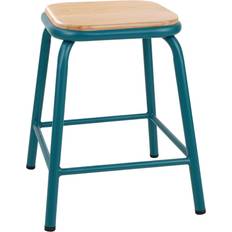 Turquoise Seating Stools Bolero Cantina Low Seating Stool