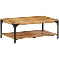 Holz Couchtische vidaXL 2-Layer Coffee Table