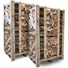 Brændetårn - Ovntørret Elm 1.8m3 + Lufttørret Elm 1.8m3