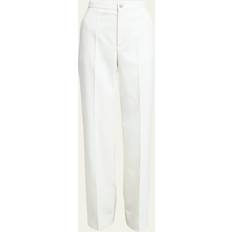 Moncler Polyester Creased Byxor - Dam