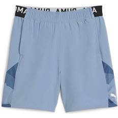 Grey - Unisex Shorts Puma Shorts blau mischfarben