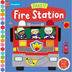 Busy board Busy Fire Station (Board Book)