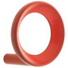 Rouge Porte-manteaux Normann Copenhagen Crochet Loop Petit Ø9,4 cm Rouge Porte-manteau