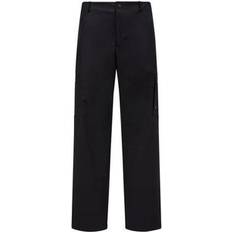 Moncler Men Trousers Moncler Technical Cargo Pants - Noir