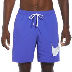 Purple Swimming Trunks NIKE Men's Swim 7" Volley Shorts in Purple, NESSE506-504