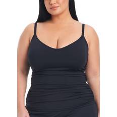 Black Tankinis Bleu Rod Beattie Scoop Neck Tankini Top