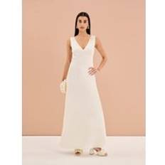 Vestiti Marilyn Dress in Ivory