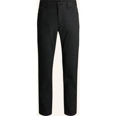 Men - Viscose Jeans HUGO BOSS Re Maine 20 Jeans - Black