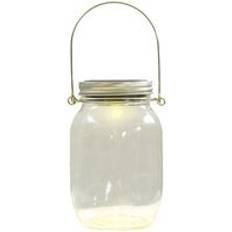 vidaXL Solar Glass Light for Outdoor 12