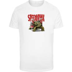 Mister Tee Speedrunk T-shirt - Oliven/Rød/Sort/Hvid