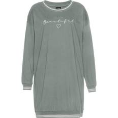 Green - Women Nightgowns Vivance Nachthemd Grün Basic für Damen