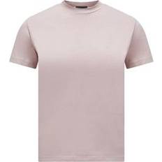 Moncler Women Tops Moncler T-shirt Plissé - Rose