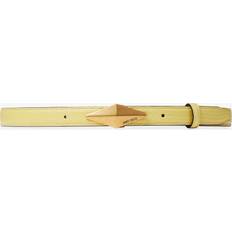 Jaune Ceintures Jimmy Choo Diamond Clasp Belt yellow