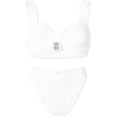 Hunza G Bekleidung Hunza G Bonnie Bikini - White