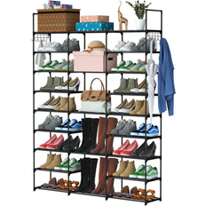 Rebrilliant 9-Tier Metal 2 Entryway Shoe Rack