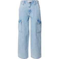 Blåa - Oversize Jeans Levi's – – Ljusblå baggy cargojeans